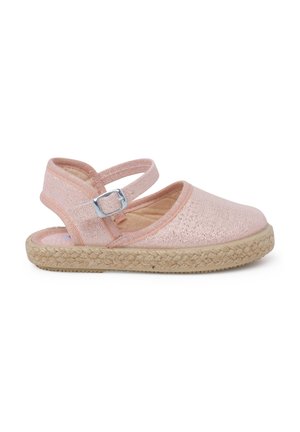 BRILLANTES CON HEBILLA - Ballerine con cinturino - rosa