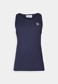 STANILO TANK - Top - navy/white