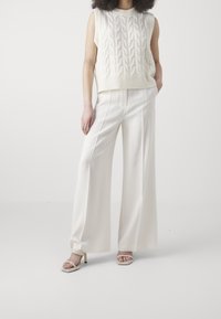 BOSS Trousers - off-white