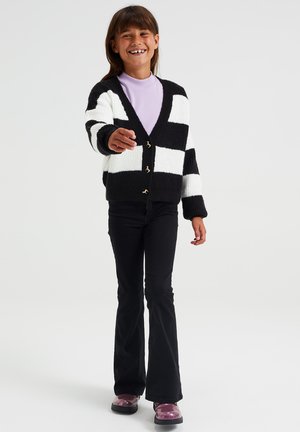 MET COLOURBLOCK - Chaqueta de punto - black