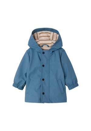 Vertbaudet, VERTBAUDET REGENMANTEL BABY JUNGEN - Waterproof jacket - aquamarine