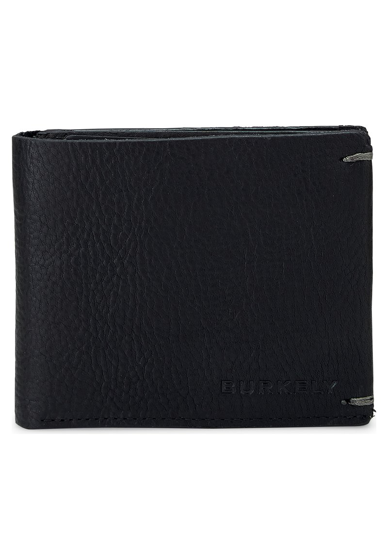 Burkely Portemonnee - schwarz