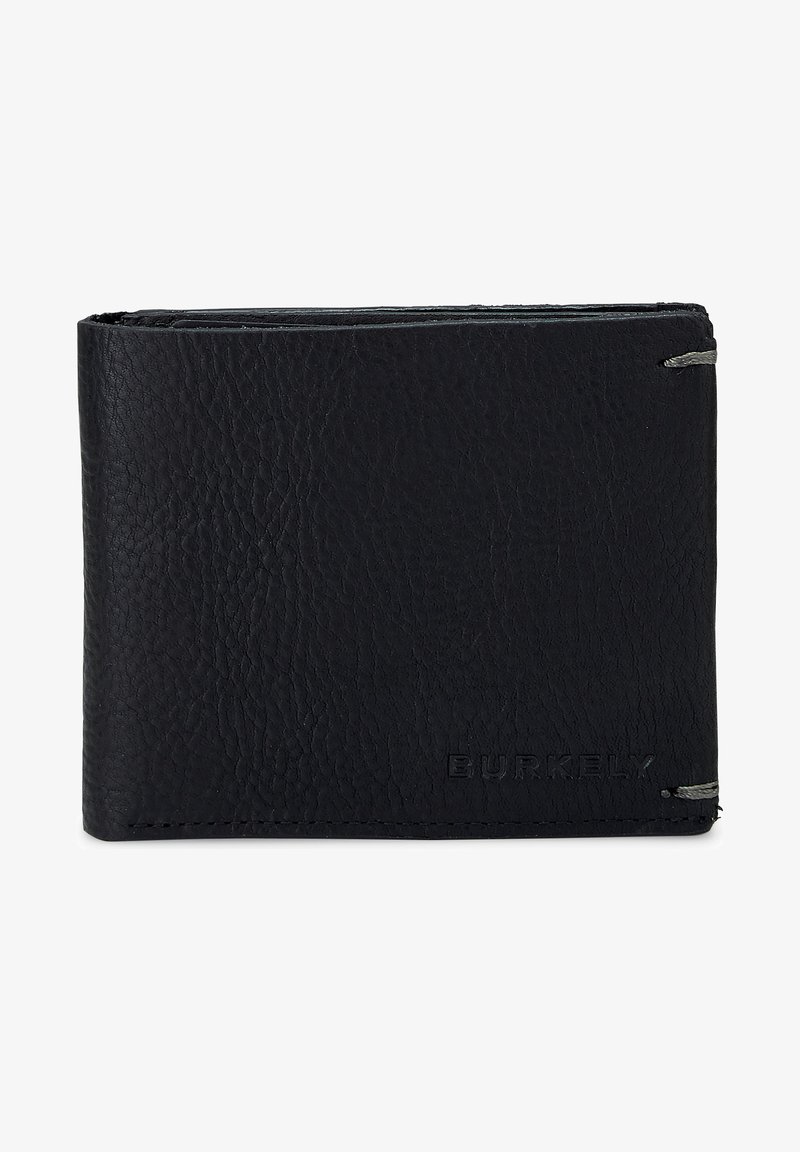 Burkely Portemonnee - schwarz