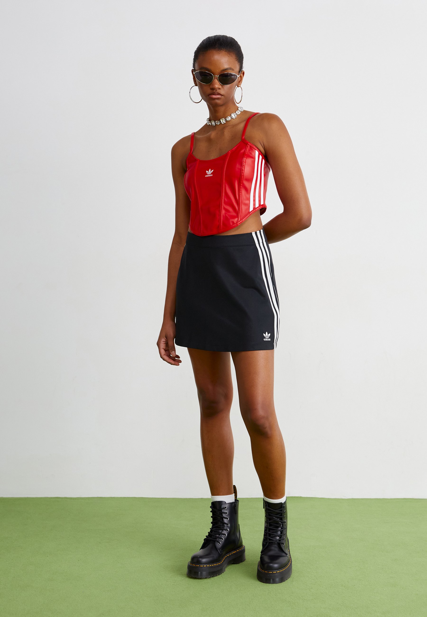 ミニスカート ADIDAS ADICOLOR 3S MINI SKIRT 5FT1585 Buy ADIDAS Adicolor 3-Stripes Mini Skirt 2025 Online | ZALORA
