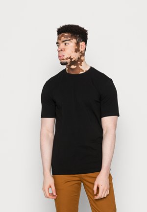 CLASSIC CREWNECK TEE - Paprasti marškinėliai - black