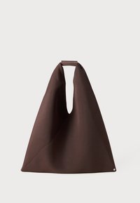 CLASSIC JAPANESE HANDBAG - Tote bag - chicory coffee
