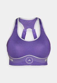 BRA - Sports-BH-er med mye støtte - alpine violet