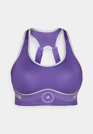 adidas by Stella McCartney BRA - High support sports bra - alpine violet