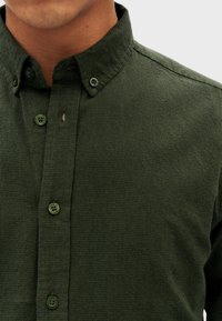 Thinking Mu ANT - Hemd - dark olive