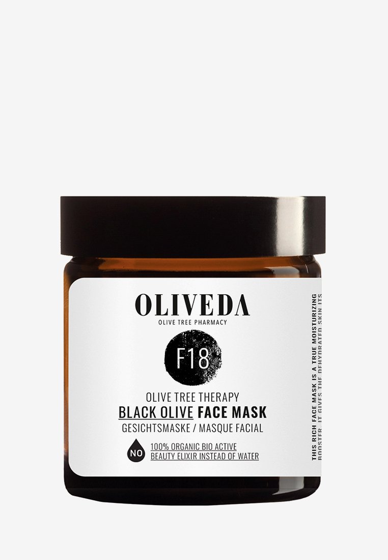 Oliveda MASK BLACK OLIVES REJUVENATING 60ML Gesichtsmaske