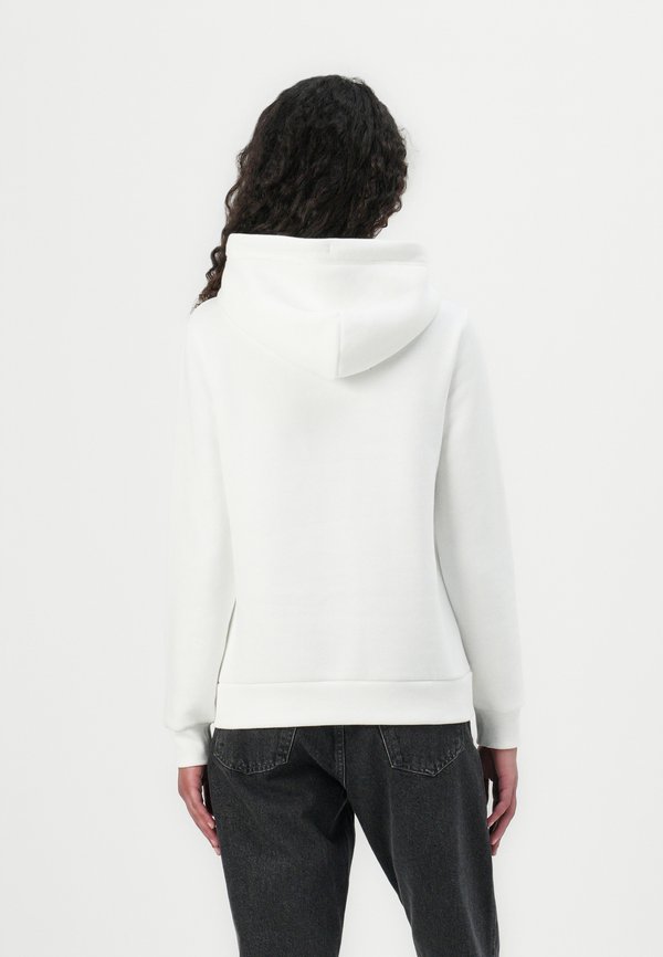 TONAL SHIELD HOODIE - Sweatshirt - eggshell4