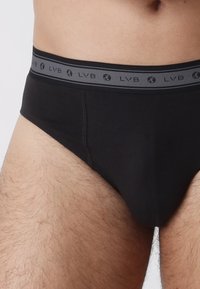 Lovable 2 PACK - Slip - nero