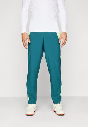 MEXICO FMF PRESENTATION PANT MEN - Tracksuit bottoms - mystery green/green spark