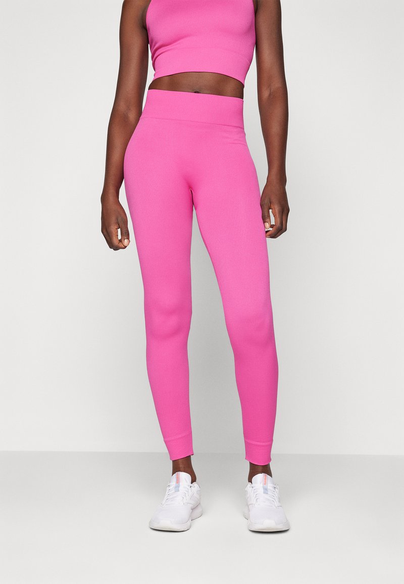 ONLY Play ONPJAIA LIFE SEAM - Tajice - raspberry rose