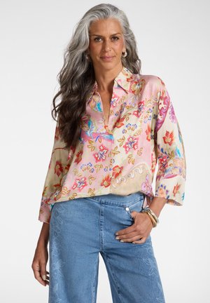 STAMPATA - Bluse - rosso