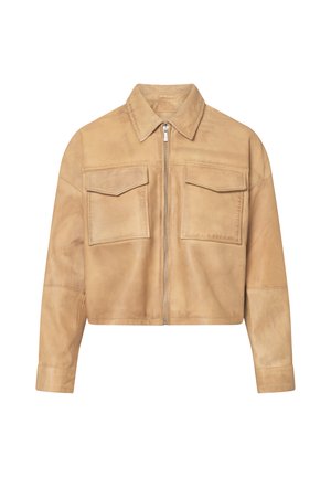 Bolongaro Trevor DAISY - Veste en cuir - taffy