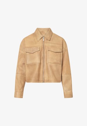Bolongaro Trevor DAISY - Veste en cuir - taffy
