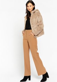 LolaLiza Winterjas - light taupe