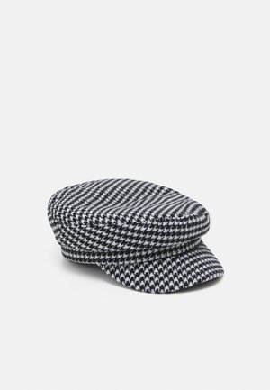 DOGTOOTH HAT - Muts - black