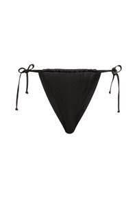 LSCN BY LASCANA ZUM BINDEN - Bikini bottoms - schwarz