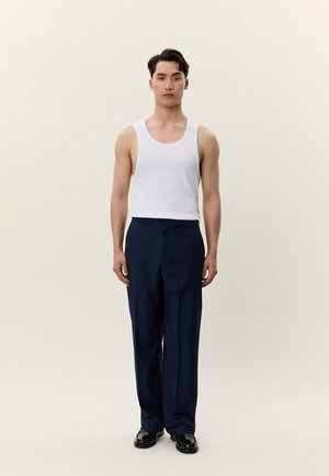 Les Deux RANDALL - Kelnės - dark navy blue