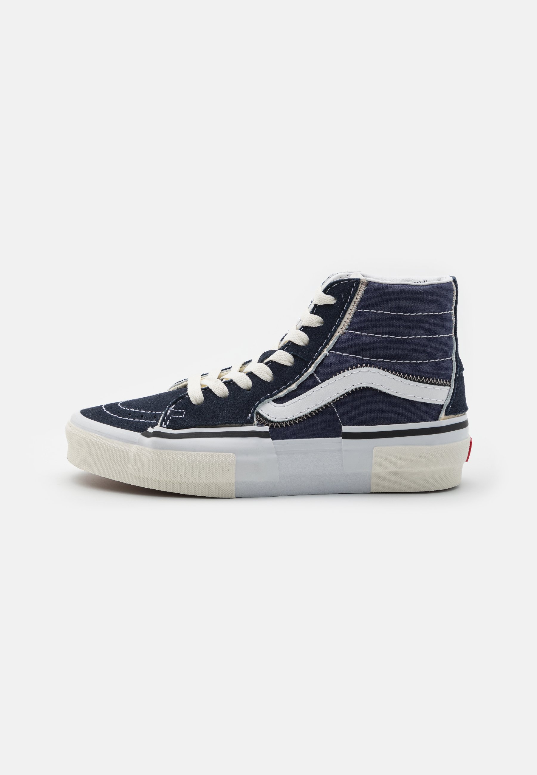 Mens blue high top vans Clearance