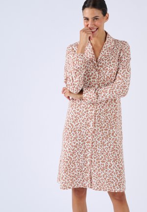 LIQUETTE THERMOLACTYL - Chemise de nuit / Nuisette - ecru animalier