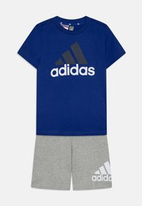 adidas Performance - UNISEX SET - Nyomott mintás póló - semi lucid blue/multicolor/medium grey heather/white Miniatűr kép 1