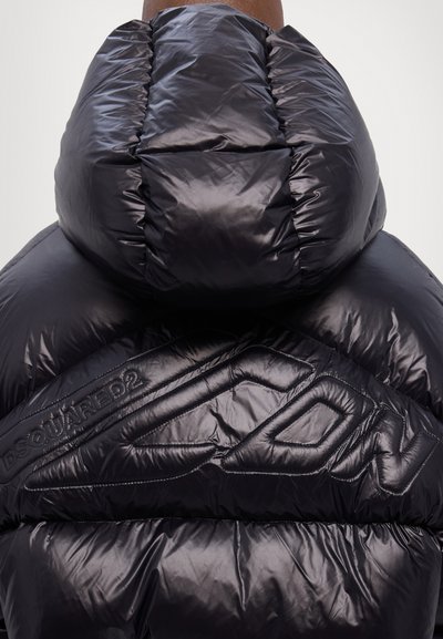 DSQUARED2 ICON PUFFER KABAN - Dunjakker - black