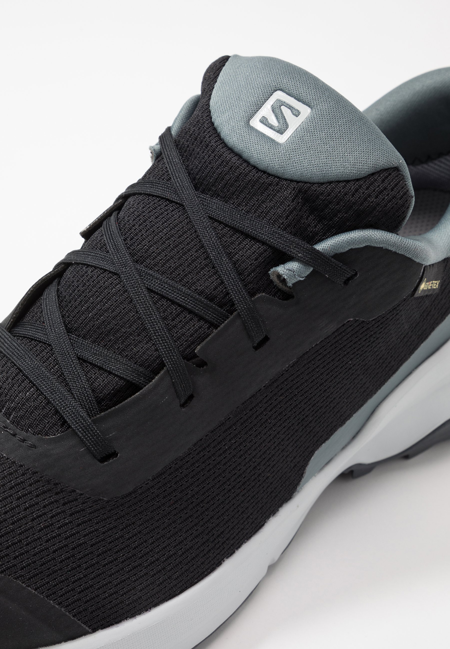 Salomon X REVEAL GTX Fjellsko blackstormy weatherebony Salomon X REVEAL GTX Fjellsko blackstormy weatherebony
