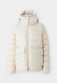 DELLA PUFFER QUILT - Winter jacket - silver cloud