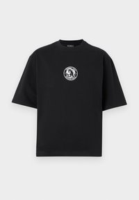 OFFICER PRINTED TEE UNISEX - Camiseta estampada - anthracite black