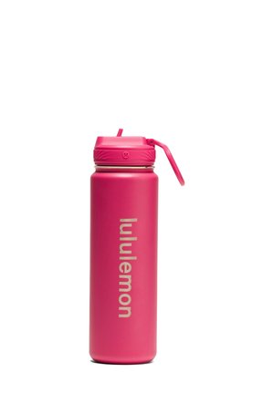Back to Life Straw Lid 24oz - Sportovní lahev - Raspberry coulis