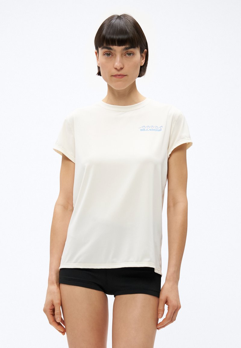 Billabong FIND ME SUNDAYS SUNSHIRT - Πάνω μέρος μπικίνι - salt crystal