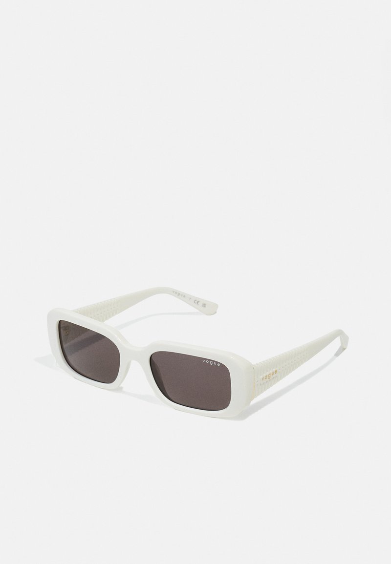 VOGUE Eyewear Akiniai nuo saulės - full ivory/black smoke