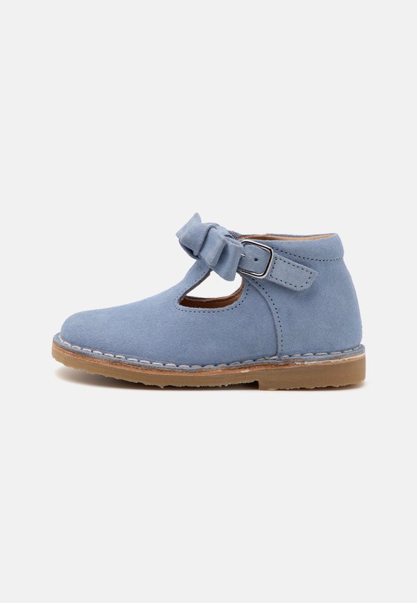 T BAR BOW UNISEX - Touch-strap shoes - sky