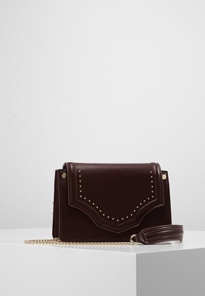 Skuldertasker - dark red