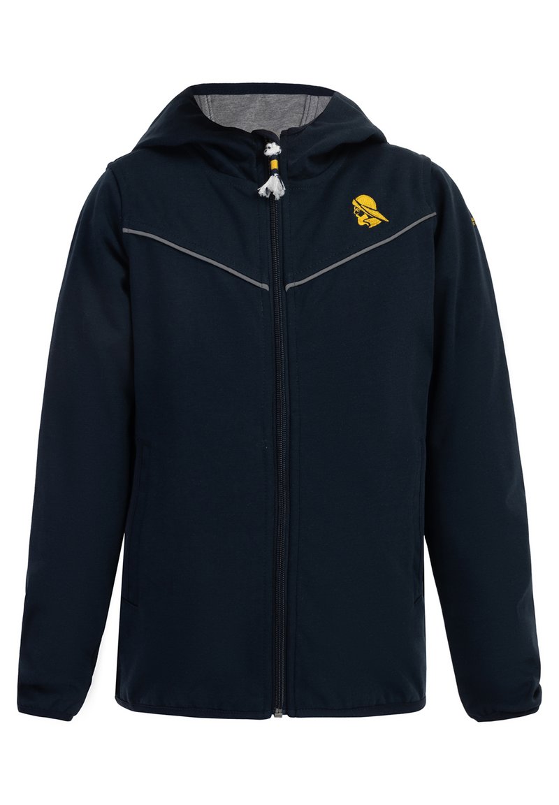 Schmuddelwedda Outdoorjas donkerblauw