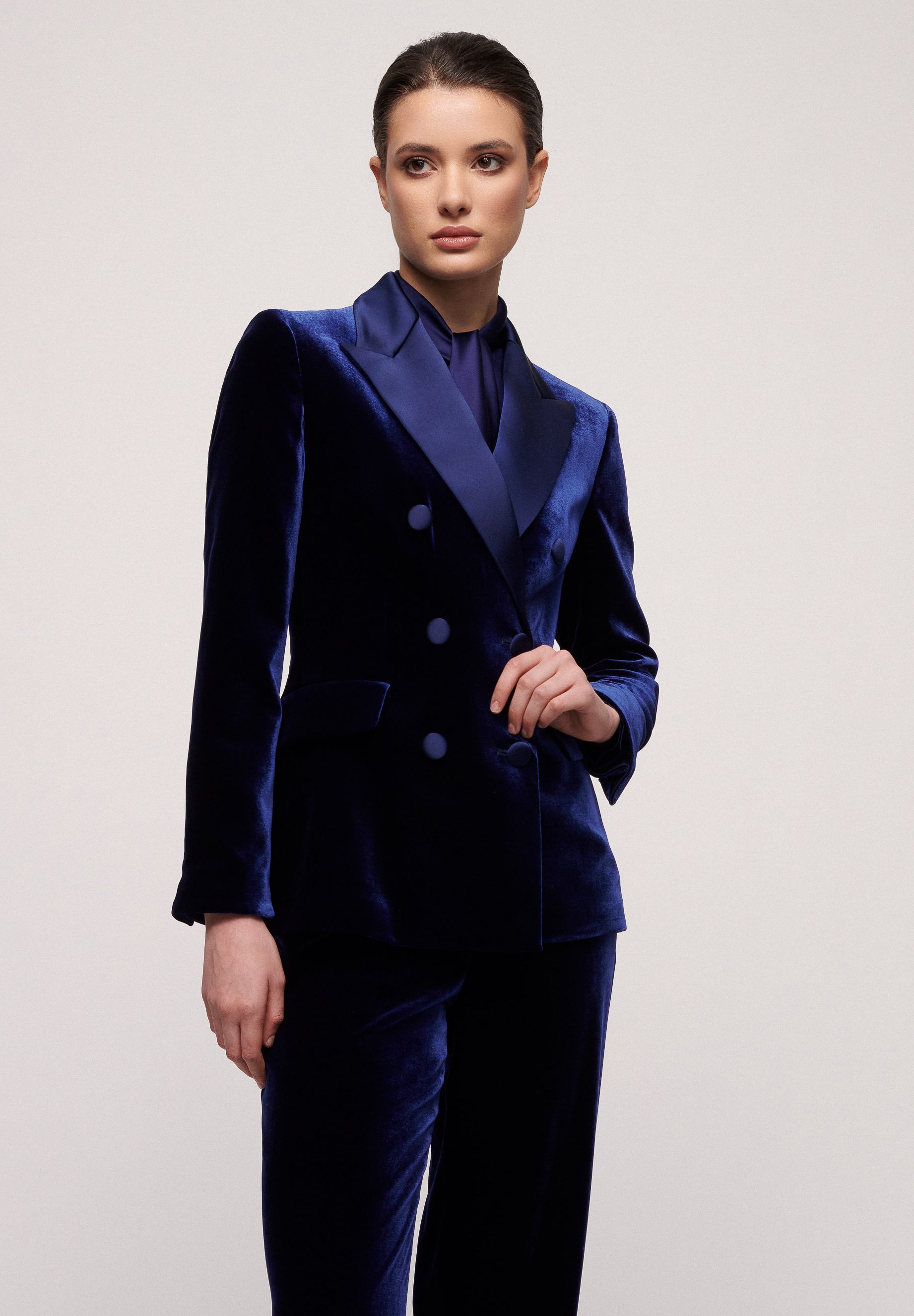 Luisa Spagnoli SACE Blazer bluette/bluette/blue