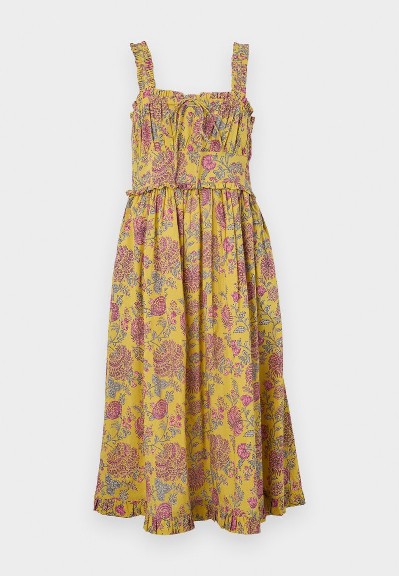 MILLE Blousejurk geel