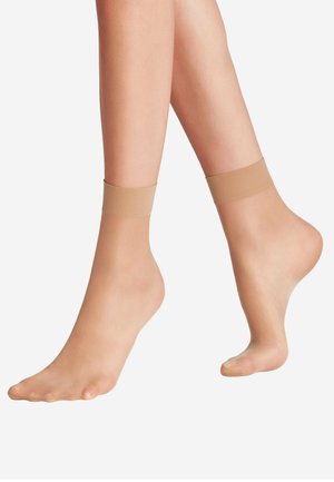 SEIDENGLATT - Sokken - golden (4699)