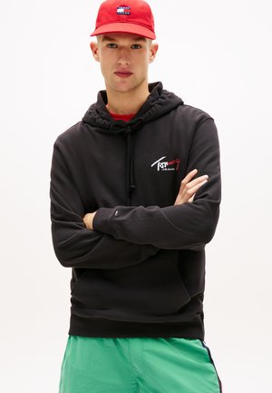 ENTRY SIGN HOODIE - Kapucnis pulóver - black