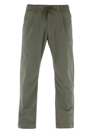 REFLEX LOOSE - Stoffhose -  olive