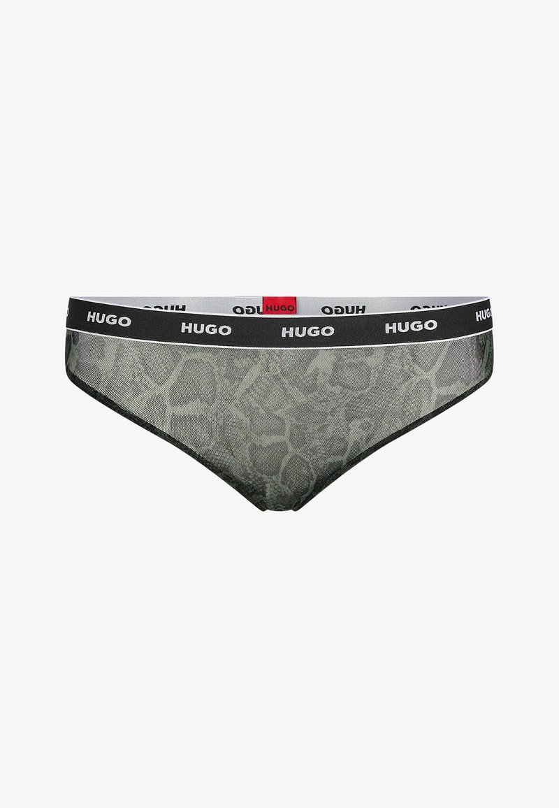 HUGO PYTHON - Thong - open green/mottled green - Zalando