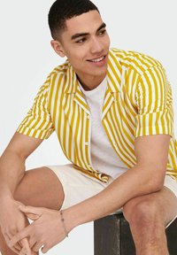 Only & Sons ONSWAYNE LIFE - Camisa - mango mojito