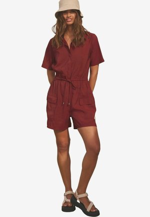 Next REGULAR FIT - Overal - burgundy red