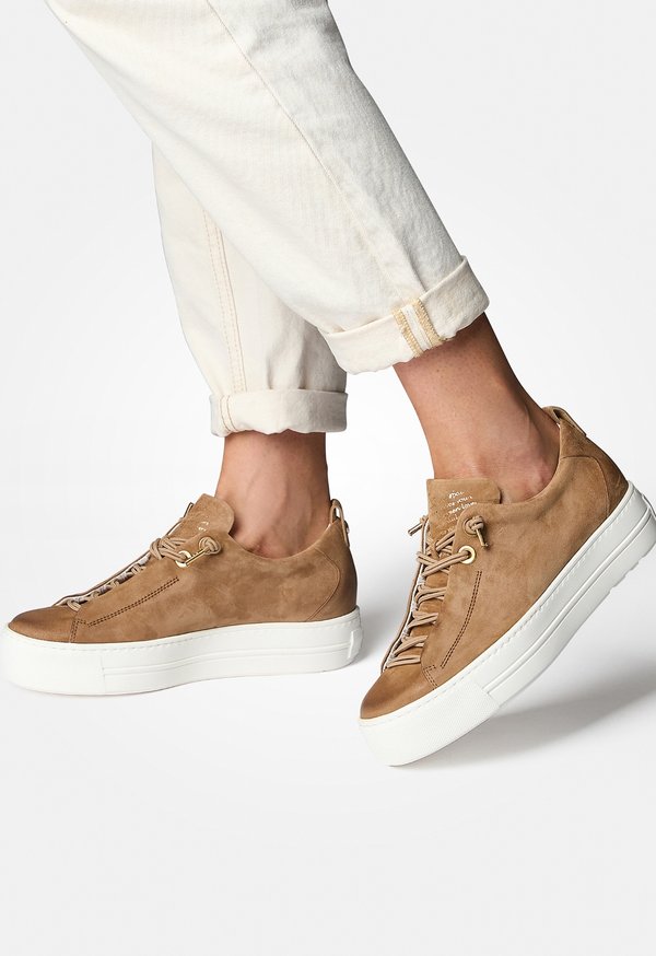 Sneaker low - twice sisal 347