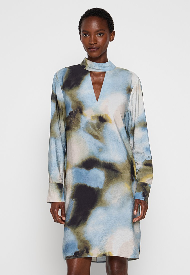 Samsøe Samsøe Cocktailjurk meerkleurig