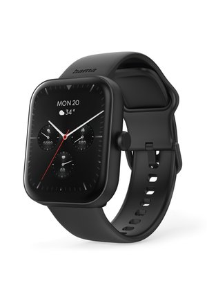 Hama, HAMA SMARTWATCH 5000 TELEFONFUNKTION, WASSERDICHT, 47 MM UNISEX - Smartwatch - schwarz