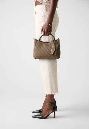 BRENTON GIRLFRIEND SATCHEL - Sac à main - latte